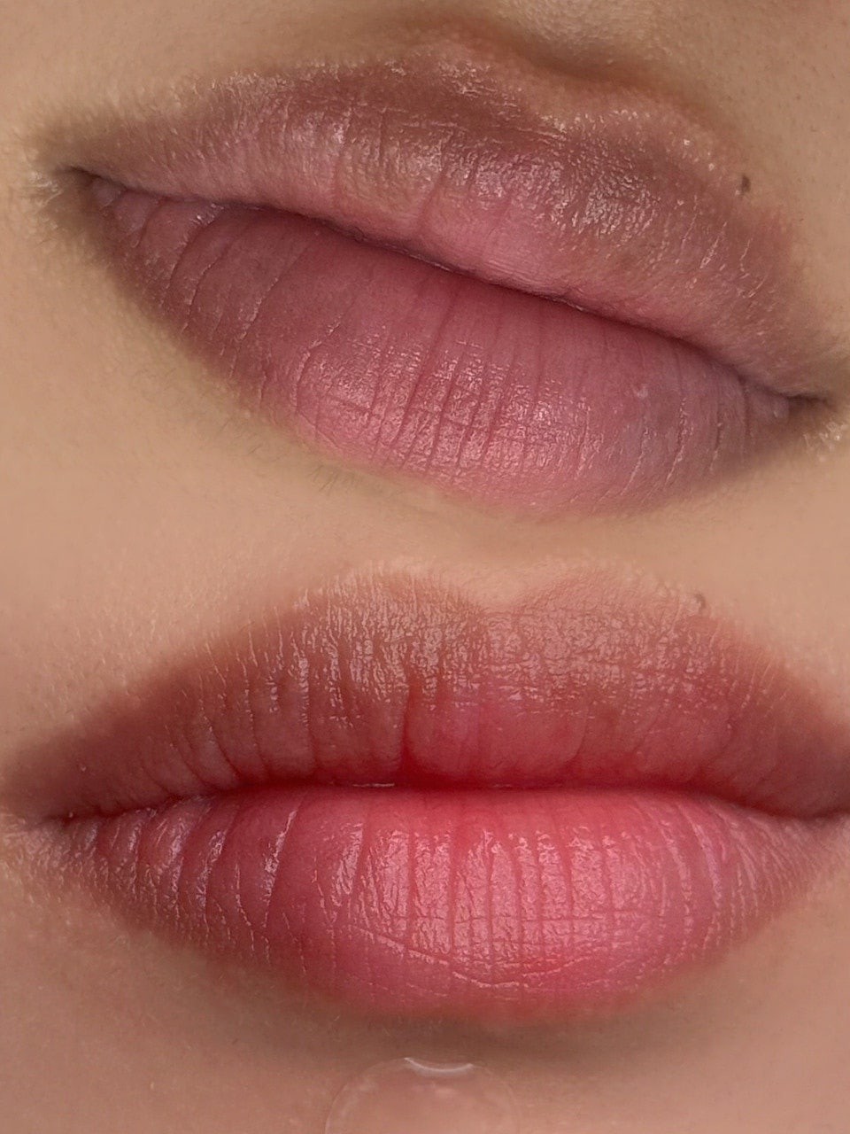 DIF.ME Dark Lip Correction result