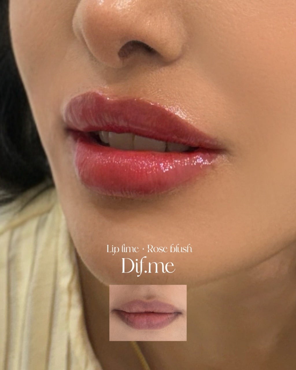 DIF.ME Lip Blush treatment photo 2