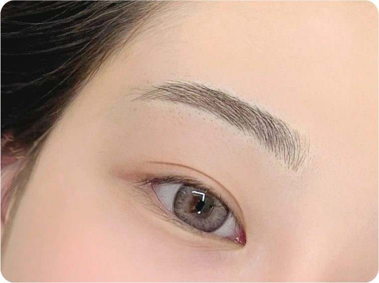 DIF.ME eyebrow design detail